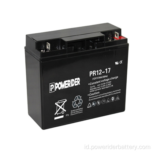 12V 17ah Baterai Asam Timbal